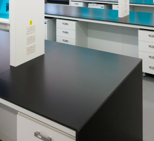 Chemical resistat Board: Specimen ad laboratorium et industries
