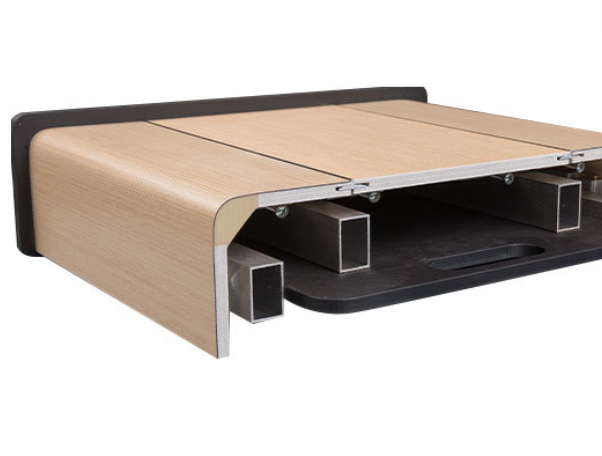 Nanooglass Fiber Medical Board (ad Wall): Green Obice pro futuro Medical Space
